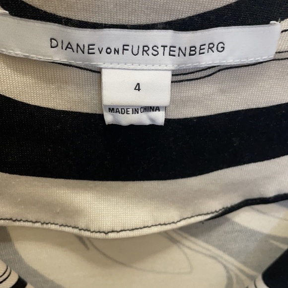 NWOT DVF silk dress - Picture 5 of 5